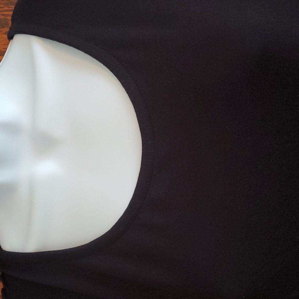 Charming Charlie Cold Shoulder High-Low Top - Picture 2 of 7